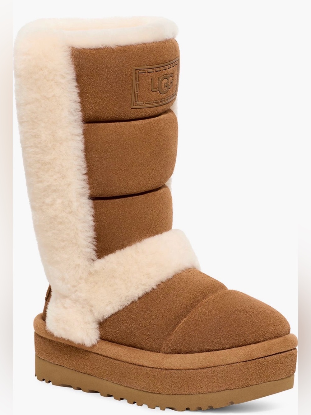 UGG®
Chillapeak
Genuine
Shearling Trim
Tall Boot (Women)